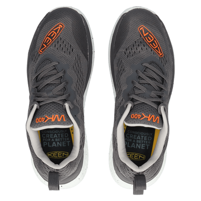 WK400 Heren Wandelschoenen Steel Grey/Scarlet Ibis