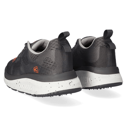 WK400 Heren Wandelschoenen Steel Grey/Scarlet Ibis