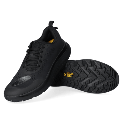 WK400 Heren Wandelschoenen Triple Black