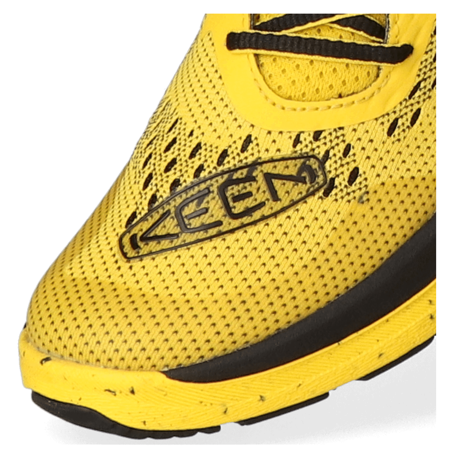 Superstar weave top heren geel