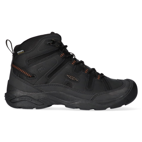 Circadia Mid Heren Wandelschoenen Black/Steel Grey