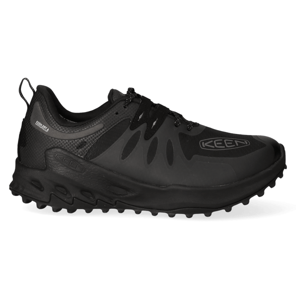 Zionic Heren Wandelschoenen Black/Steel Grey