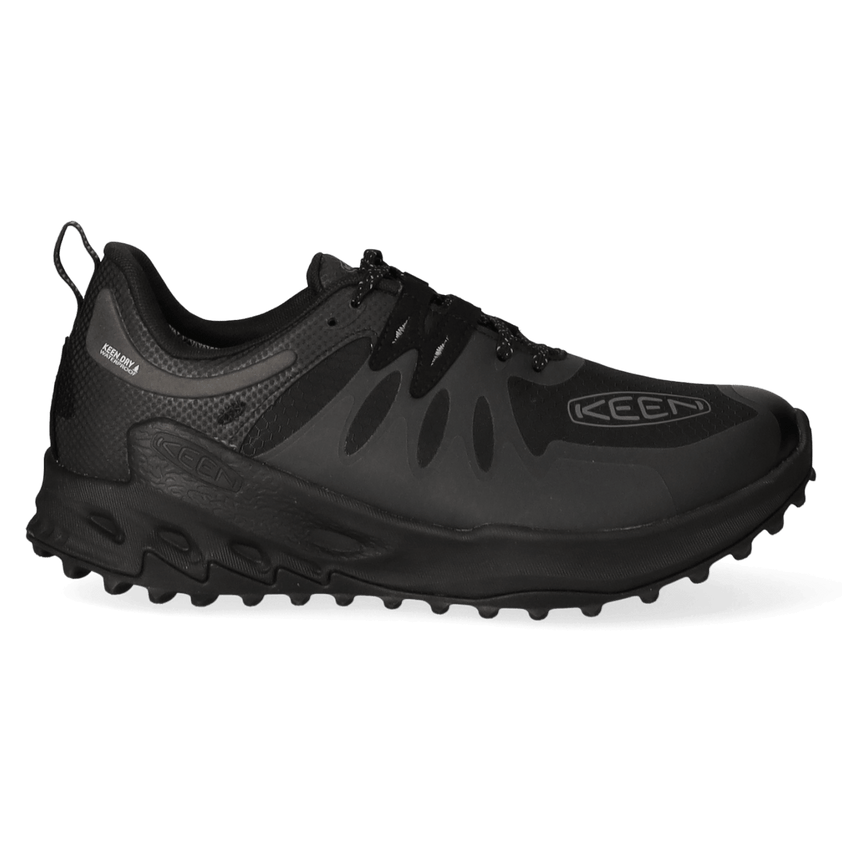 Zionic Heren Wandelschoenen Black/Steel Grey