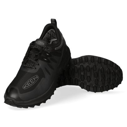 Zionic Heren Wandelschoenen Black/Steel Grey