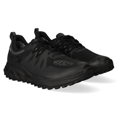 Zionic Heren Wandelschoenen Black/Steel Grey