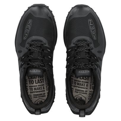 Zionic Heren Wandelschoenen Black/Steel Grey