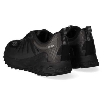 Zionic Heren Wandelschoenen Black/Steel Grey