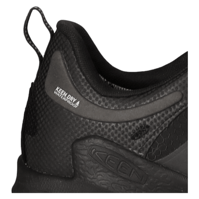 Zionic Heren Wandelschoenen Black/Steel Grey