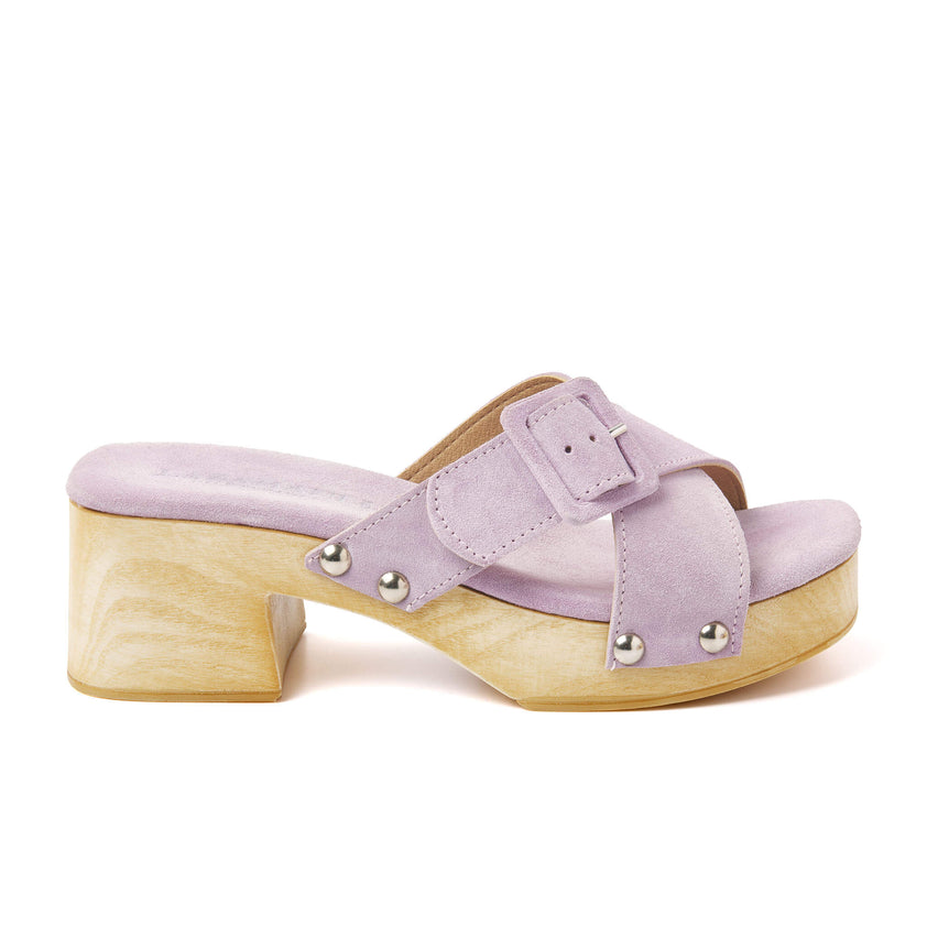 Dames Clogs 31.226 Lilac 
