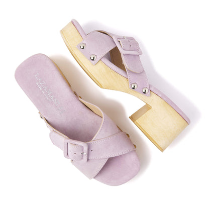 Dames Clogs 31.226 Lilac 