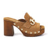 Dames Clogs 31.230 Cuoio