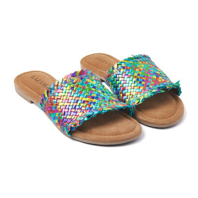 Dames Slippers 33.486 Multi