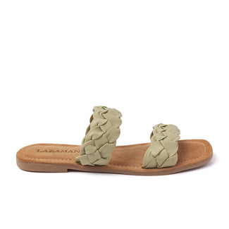 Dames Slippers 33.501 Green