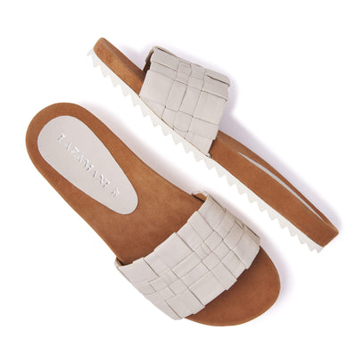 Dames Slippers 33.504 Oyster