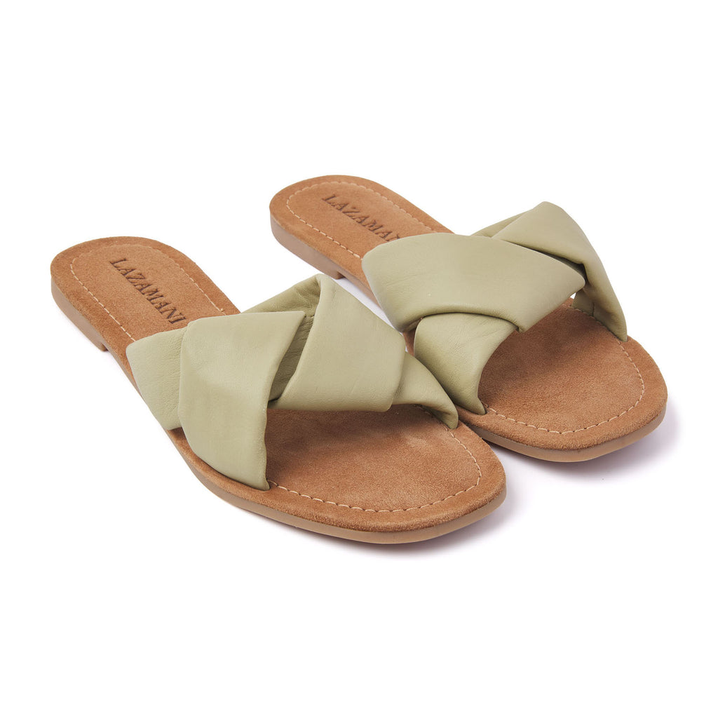 Dames Slippers 33.505 Green