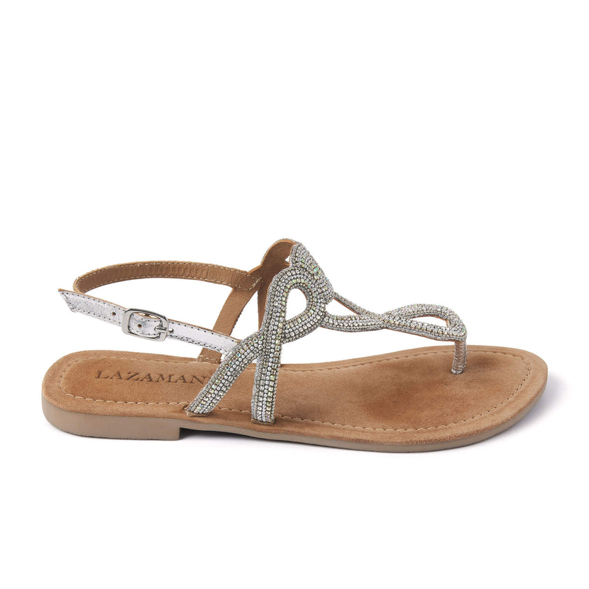 Dames Sandalen 33.510 Silver