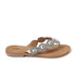 Dames Slippers 33.515 Silver