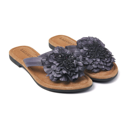 Dames Slippers 33.517 Black