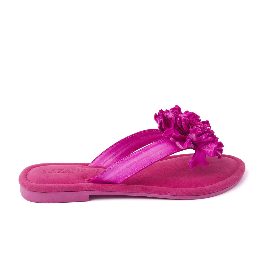 Dames Slippers 33.517 Fuxia