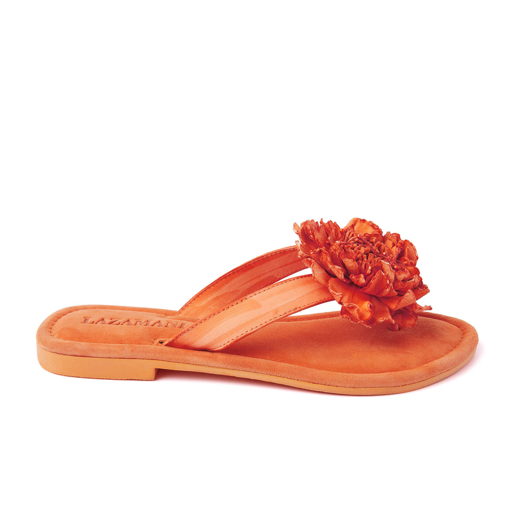 Dames Slippers 33.517 Orange