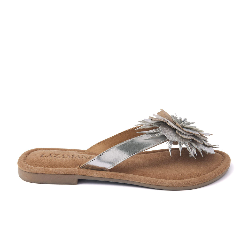 Dames Slippers 33.518 Silver