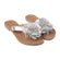 Dames Slippers 33.518 Silver