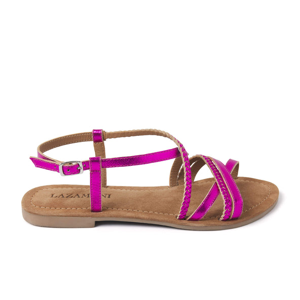 Dames Sandalen 33.523 Fuxia