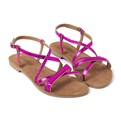 Dames Sandalen 33.523 Fuxia