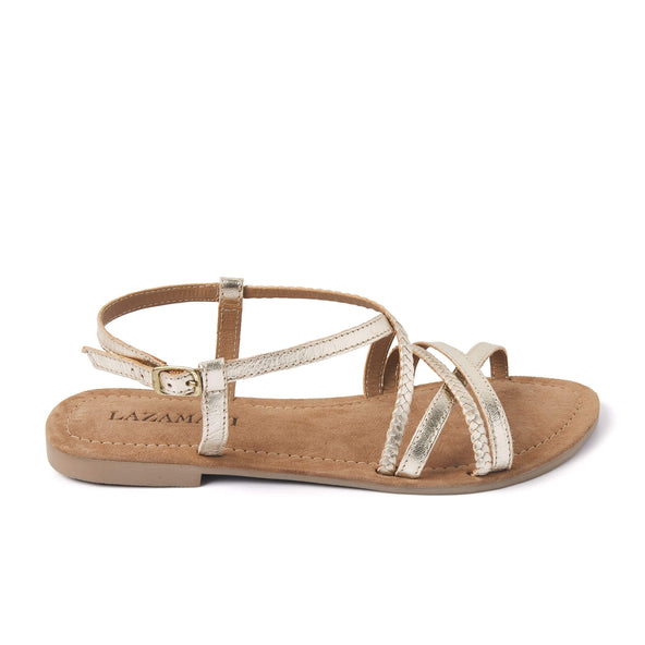 Dames Sandalen 33.523 Gold