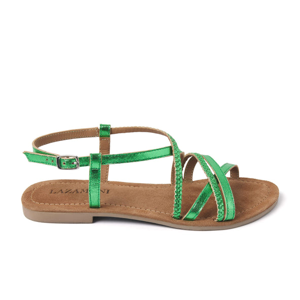 Dames Sandalen 33.523 Green