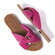 Dames Slippers 33.530 Fuxia