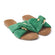 Dames Slippers 33.530 Green