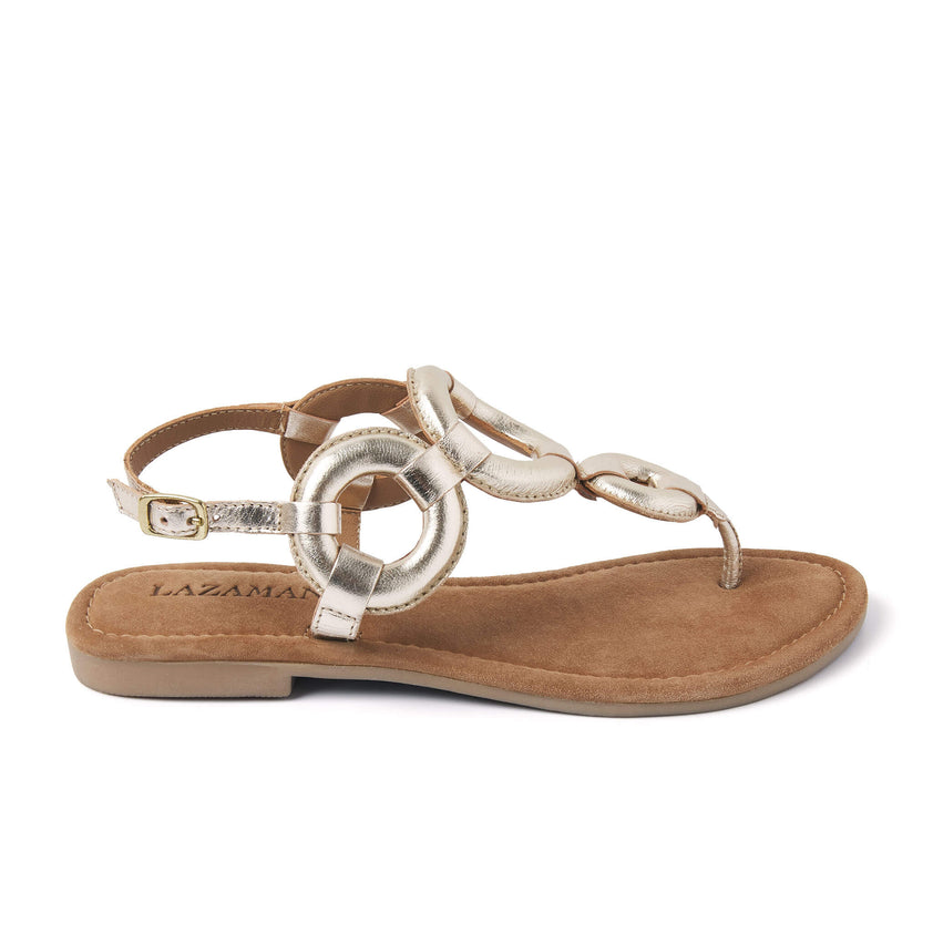 Dames Sandalen 33.543 Gold