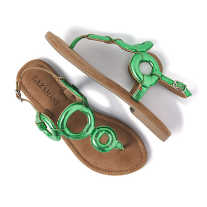 Dames Sandalen 33.543 Green