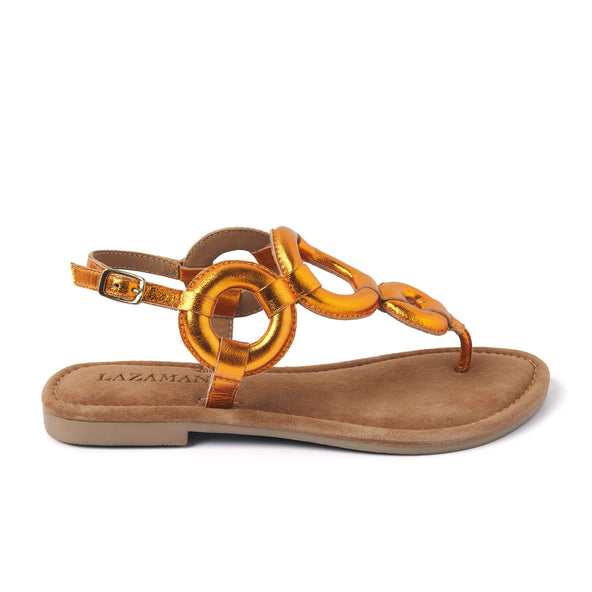 Dames Sandalen 33.543 Orange