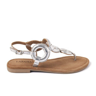 Dames Sandalen 33.543 Silver