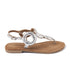 Dames Sandalen 33.543 Silver