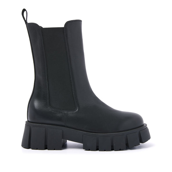 Dames Chelsea Boots 55.084 Nero