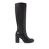 Dames Hoge Laarzen 57.306 Black