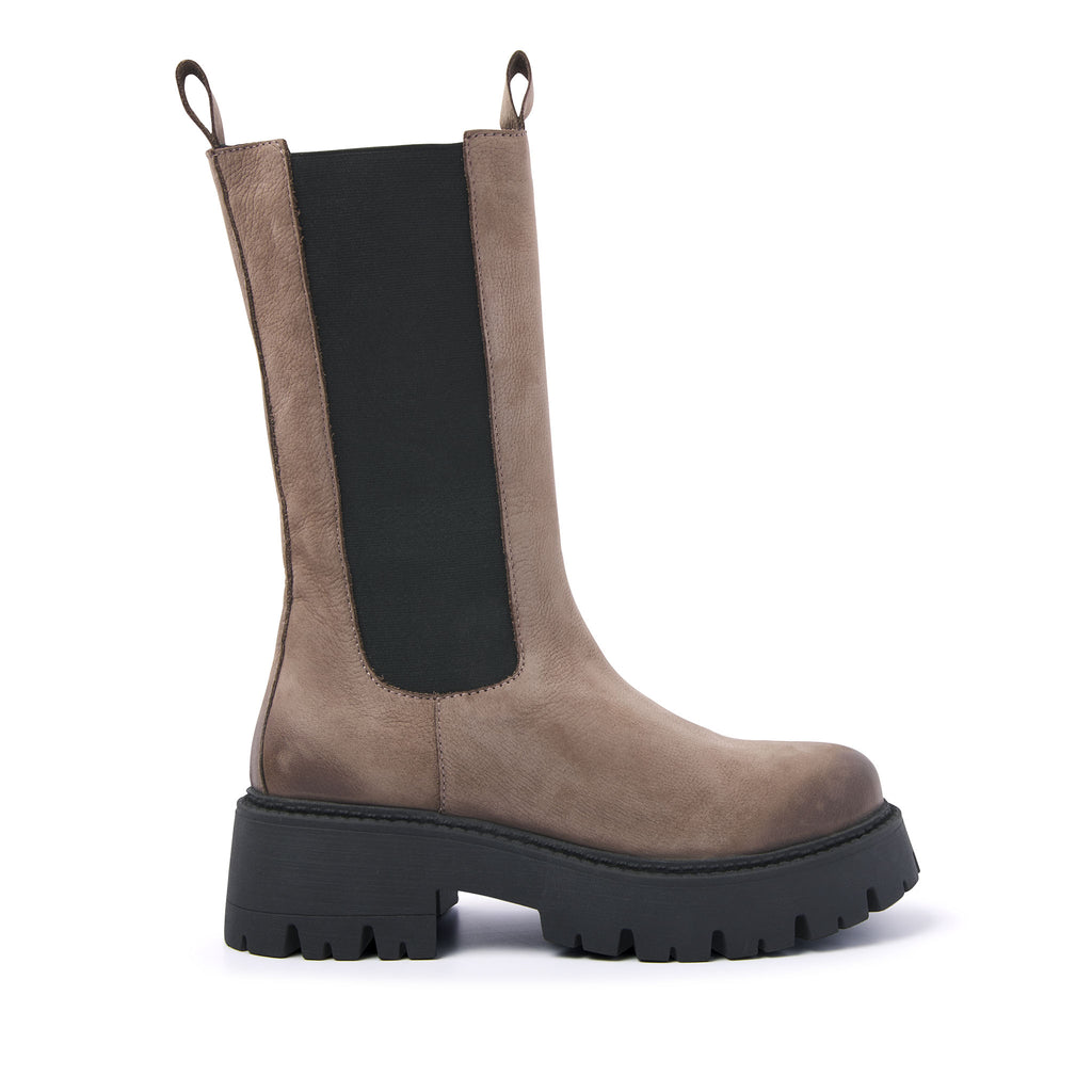 Dames Chelsea Boots 67.053 Taupe