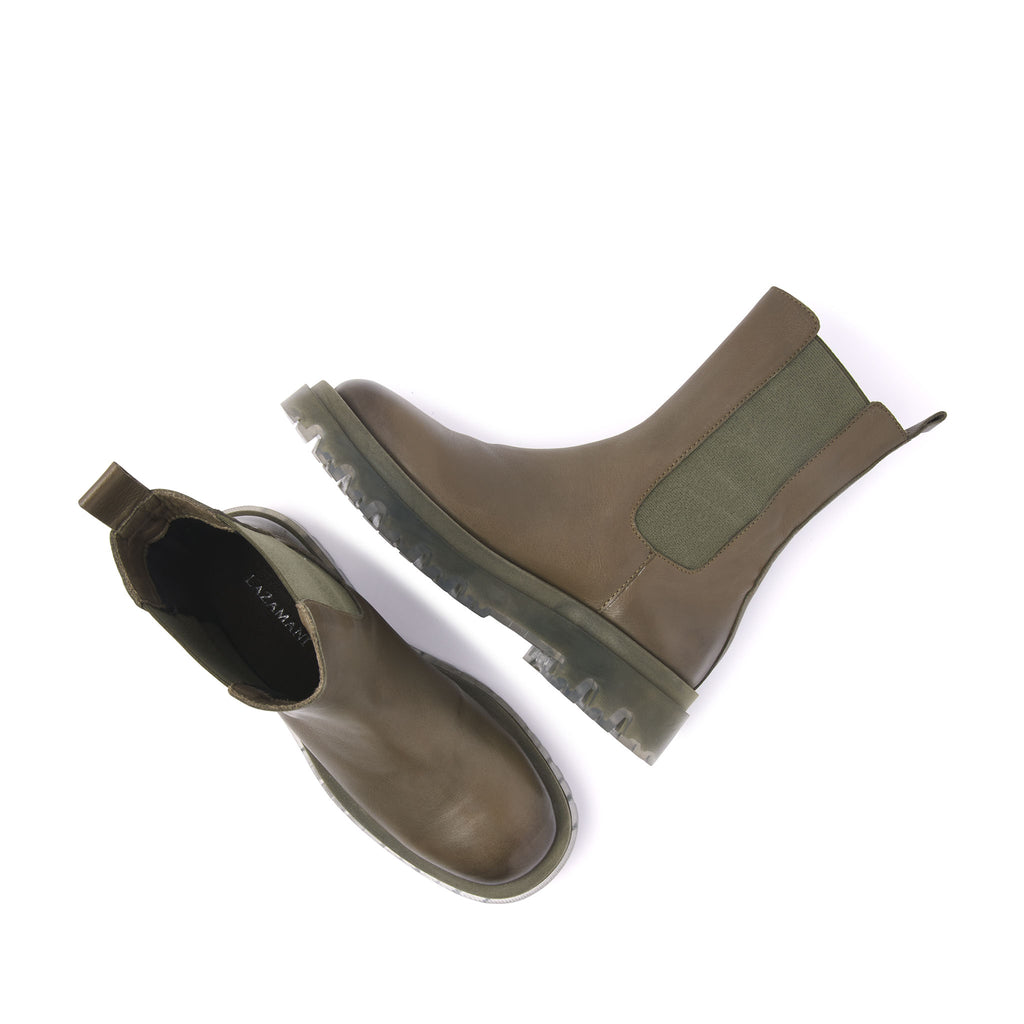 Dames Chelsea Boots 67.071 Green