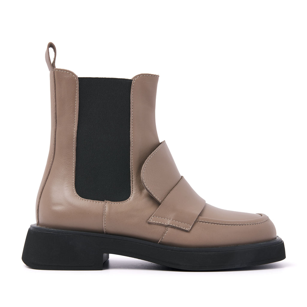 Dames Chelsea Boots 68.048 Taupe