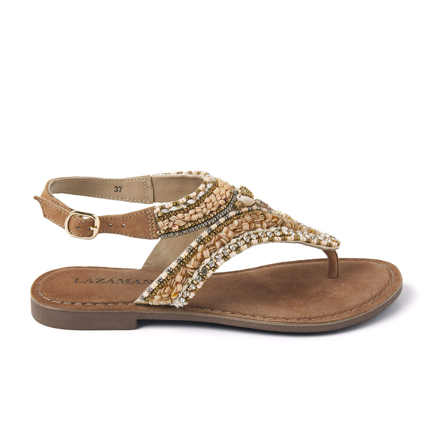 Dames Sandalen 75.293 Beige
