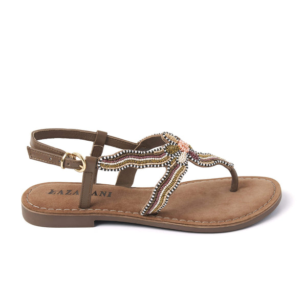 Dames Sandalen 75.298 Taupe