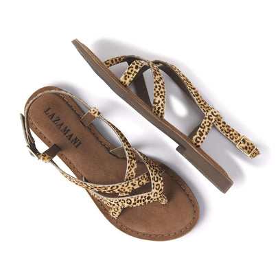 Dames Sandalen 75.311 Leopard