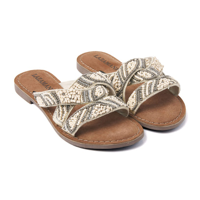 Dames Slippers 75.337 Beige