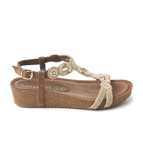 Dames Sandalen 75.354 Beige