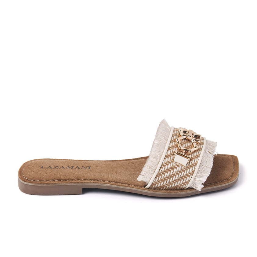 Dames Slippers 75.362 Beige