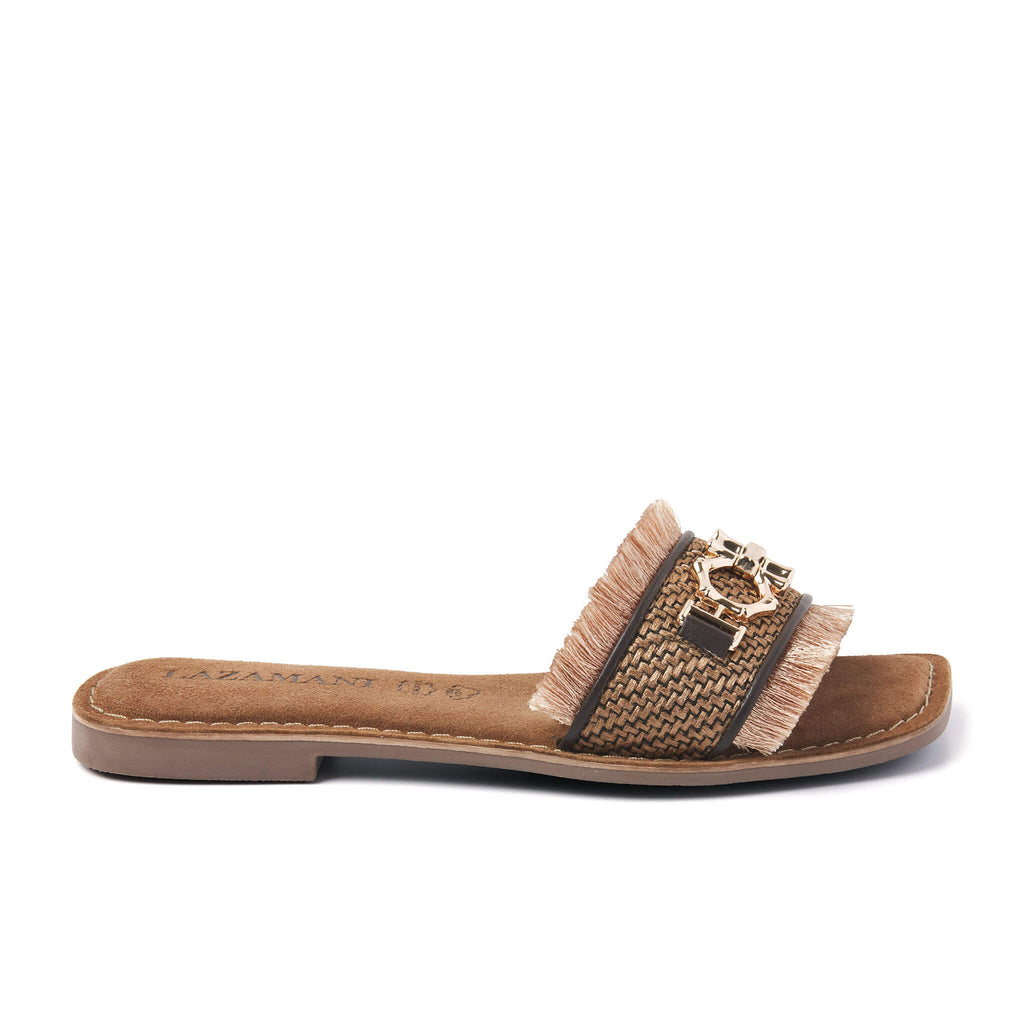 Dames Slippers 75.362 Brown
