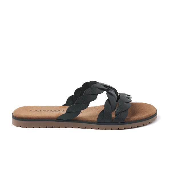 Dames Slippers 75.384 Black